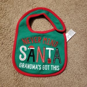 Christmas bib
